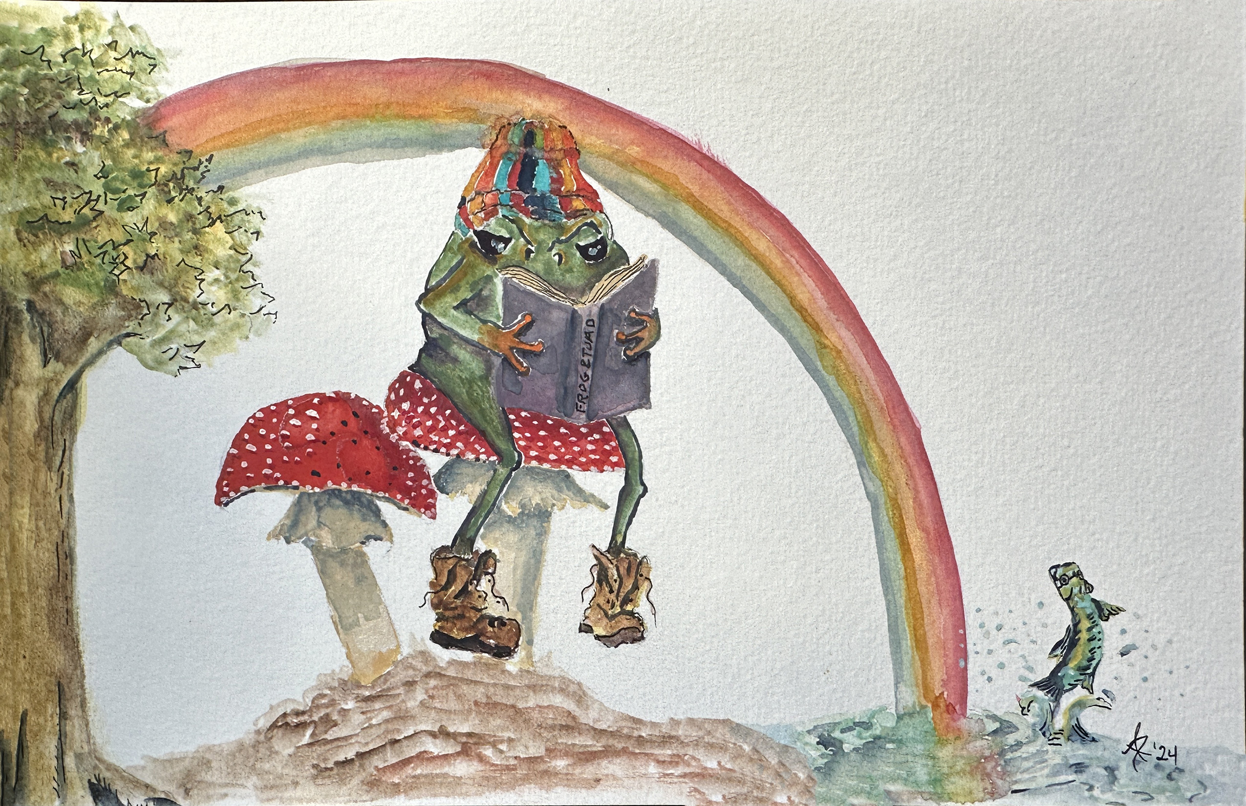 original illustration by Amy Altstatt